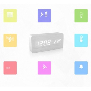 ĐỒNG HỒ LED BÁO THỨC THÔNG MINH
