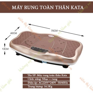 Máy dung lắc toàn thân