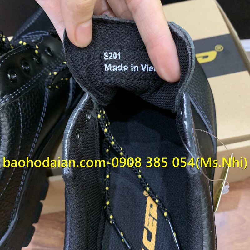 Giày bảo hộ mũi đế thép Kcep S201