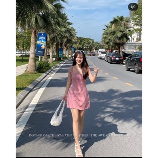 Jumpsuit 2 dây Dahlia Jump CORRINE