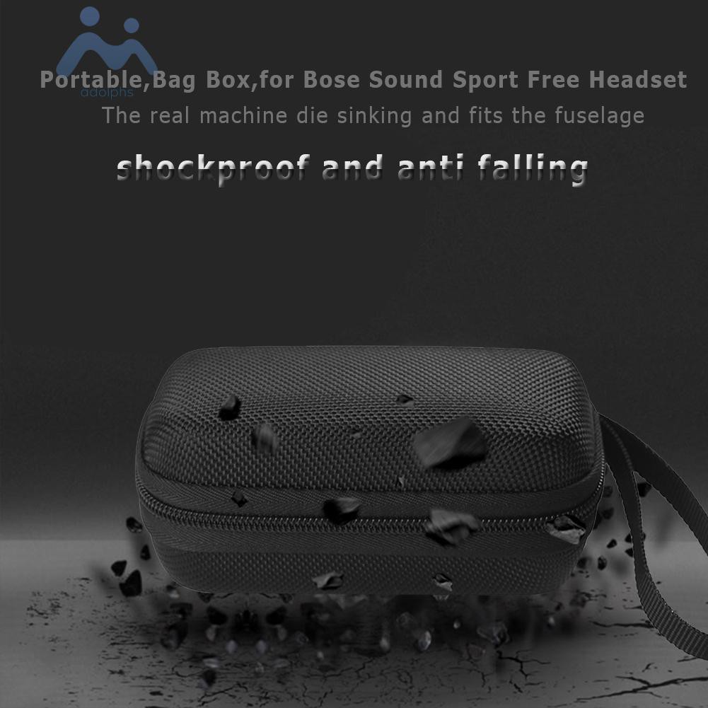 Túi Đựng Tai Nghe Bằng Sợi Carbon Cho Bose Sound Sport