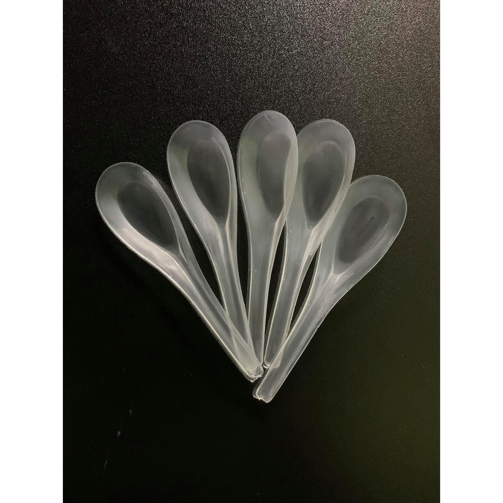 [FREESHIP] Sỉ 90 Chiếc Thìa Nhựa Trắng Cứng NA Dùng 1 Lần  Đủ Loại | BigBuy360 - bigbuy360.vn