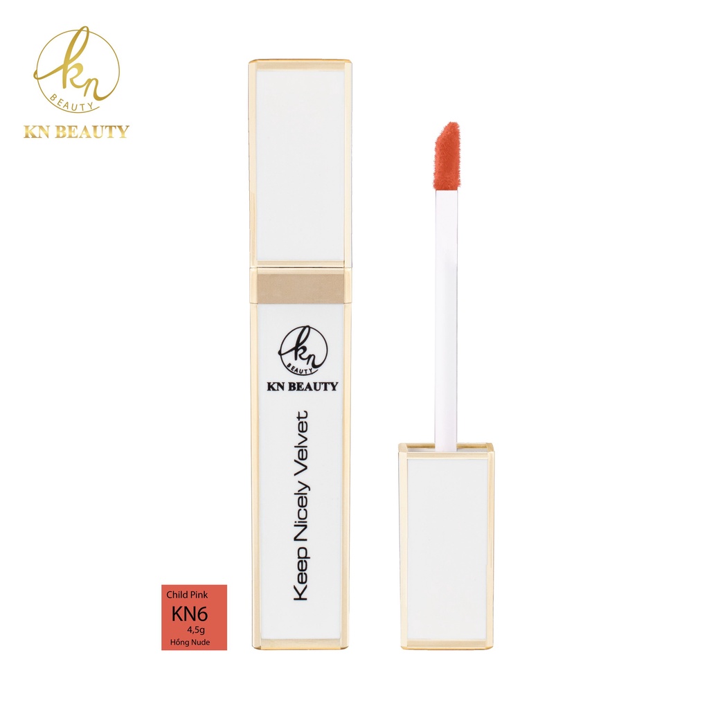 Son Kem Lì KN BEAUTY Keep Nicely 35g - 7 màu tự nhiên