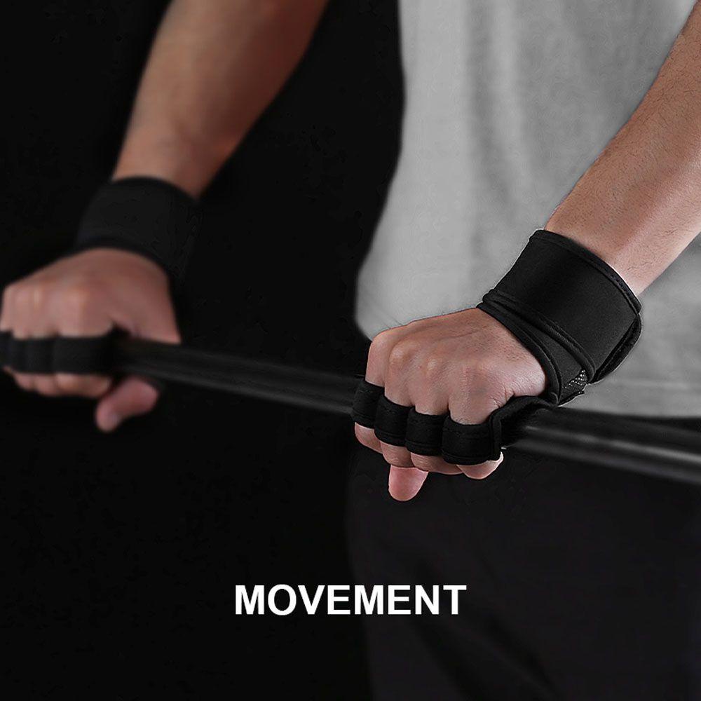 1 Đôi Găng Tay Nâng Tạ / Đạp Xe / Tập Gym Bảo Vệ Bàn Tay