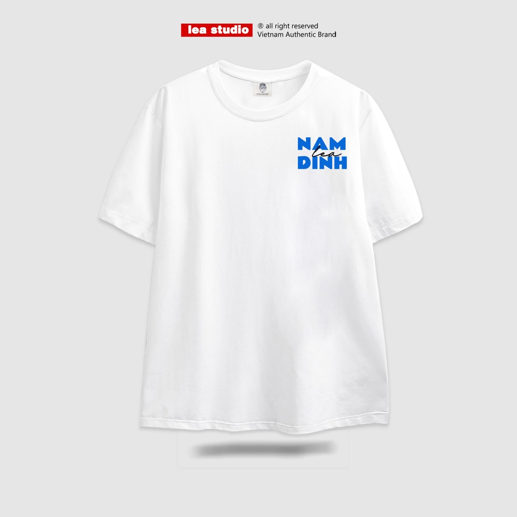 Áo Thun Nam Định Unisex Basic Tee phông trơn nam nữ