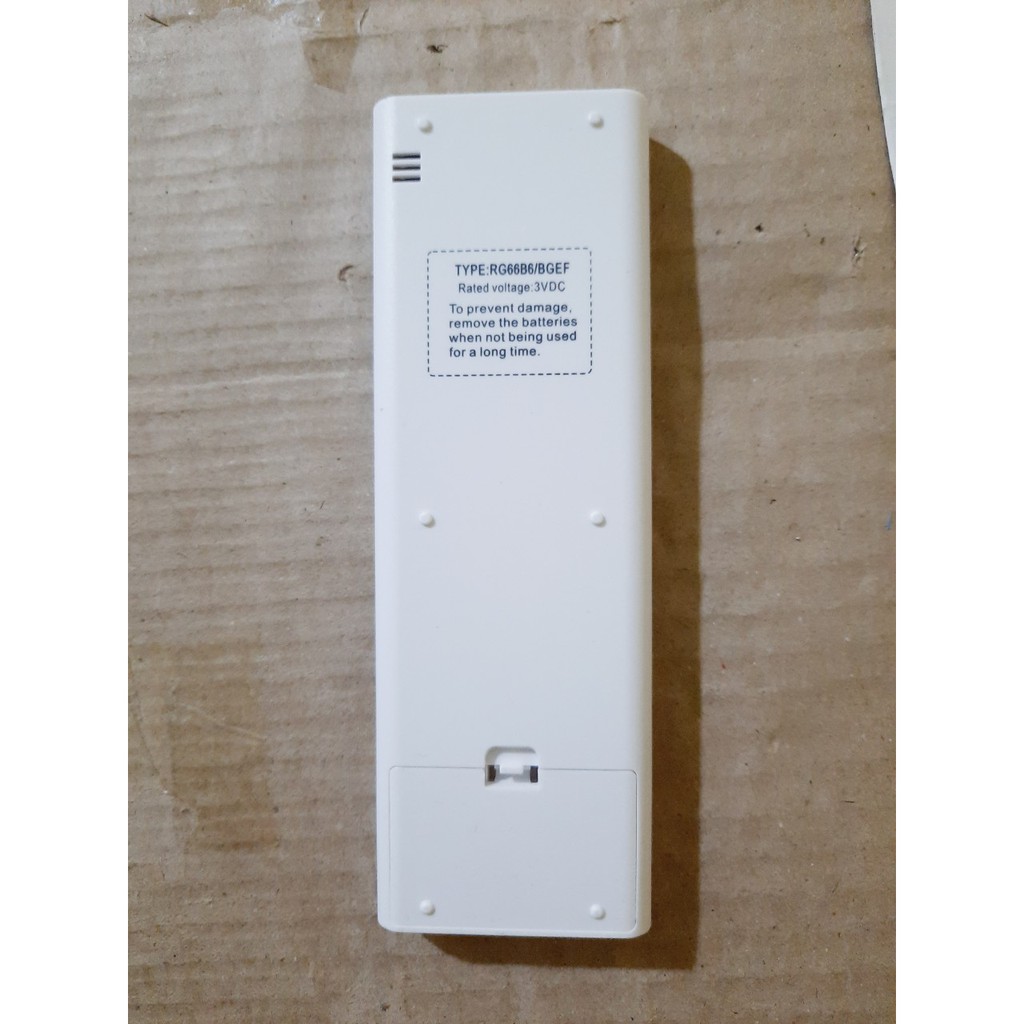 Remote Điều khiển điều hòa Casper 1&amp;2 chiều Inverter- Hàng mới chính hãng Casper 100% Tặng kèm Pin