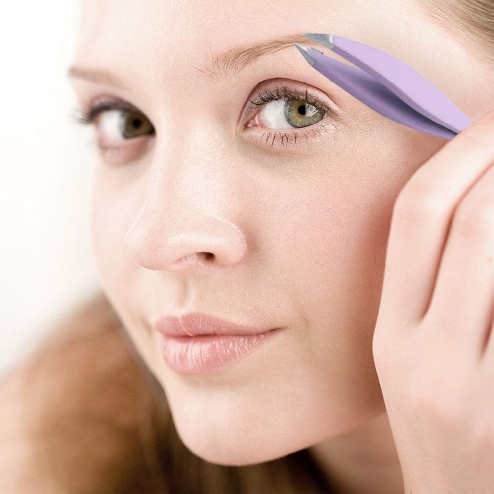 Nhíp Nhổ Lông Mày / Lông Mi Hai Đầu Chống Tĩnh Điện Dễ Sử Dụng