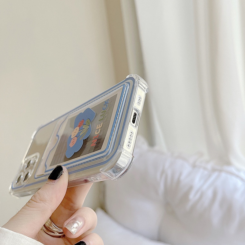 Ốp lưng iphone ốp Điện Thoại Mềm Có Ngăn Đựng Thẻ Cho iPhone 13 12 11 12 12 Pro 12 Pro max 11 11 Pro max XS max XR 8 plus 7 plus