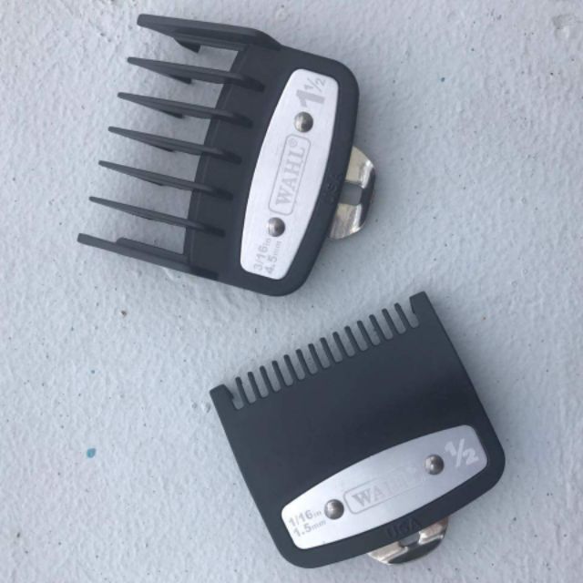 Combo tông đơ Mỹ Wahl Magic Clip Pin 2018 và 2 cữ thép 1.5mm & 4.5mm