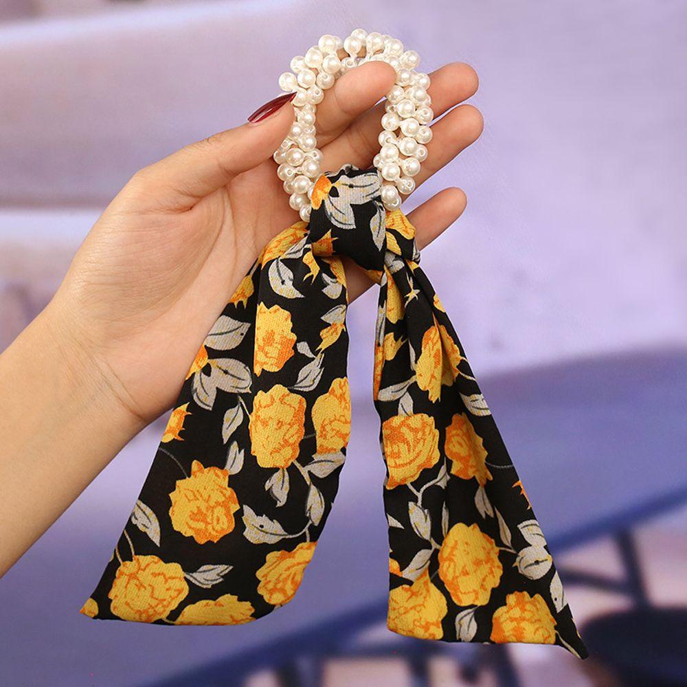 Dây Cột Tóc Nhiều Tầng Cỡ Lớn Phong Cách Thanh Lịch Cho Nữ 2Lilife