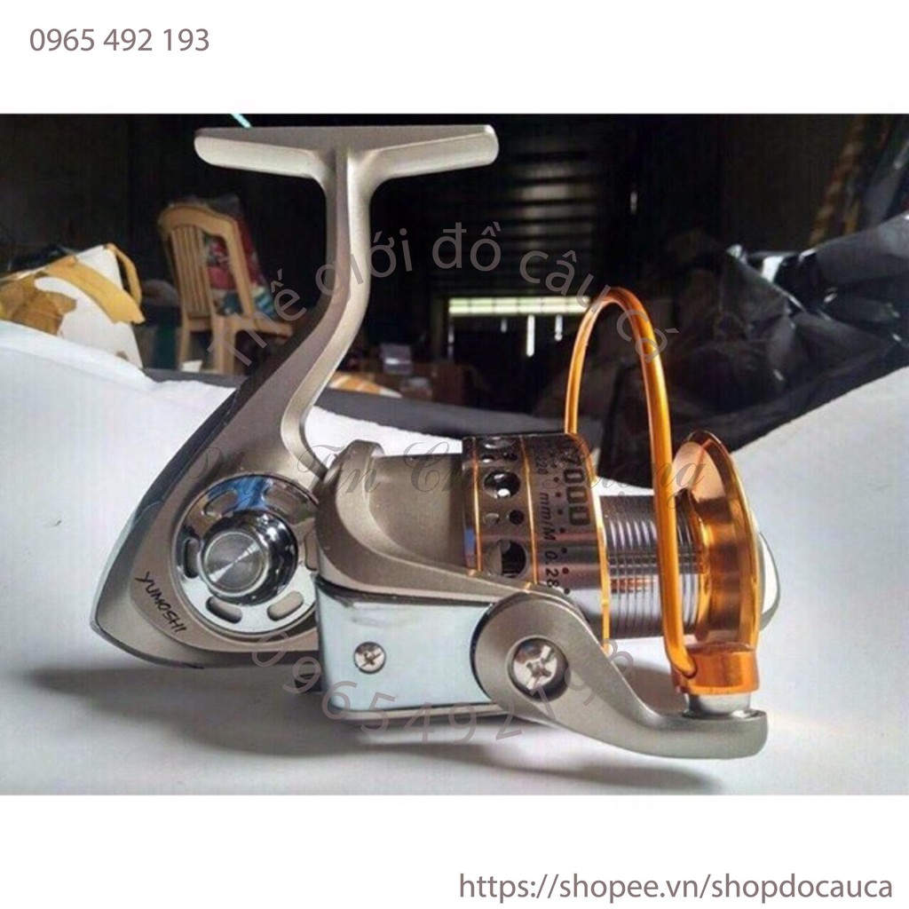 Bộ cần câu shimano 3m6 trâu bò ,máy yumoshi 7000 kèm phụ kiện ( rẻ vô địch )