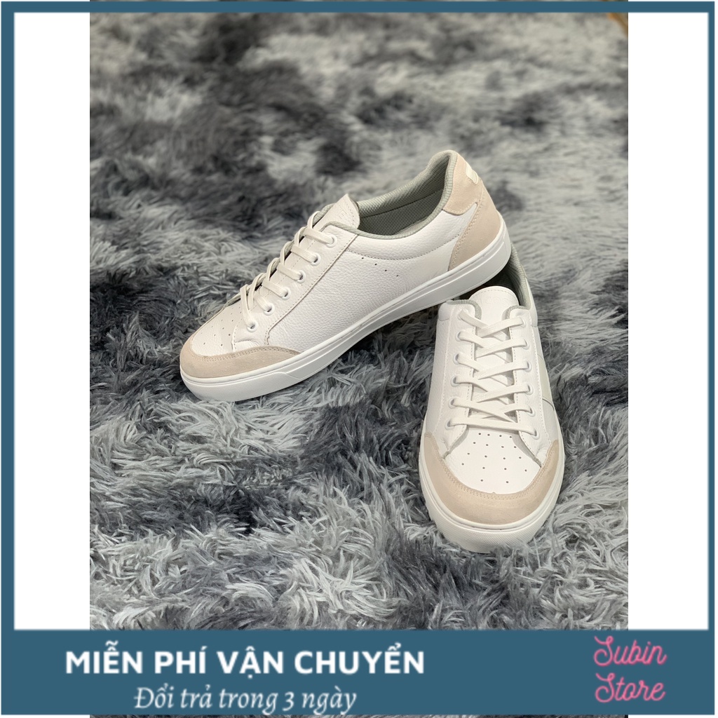 Giày Lacoste nam – Trắng