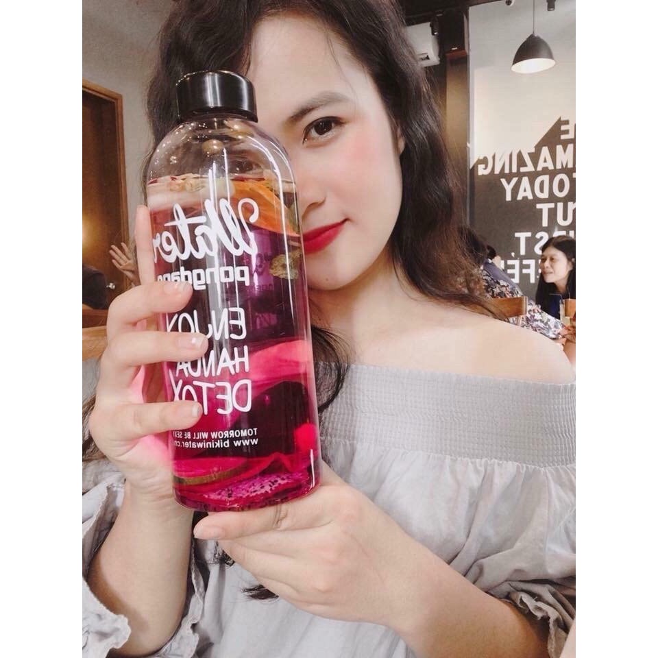 Trà trái cây detox set 20 gói - Không bình, hộp, túi vải