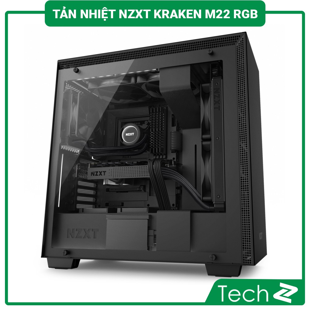 Tản nhiệt nước CPU NZXT KRAKEN M22 RGB