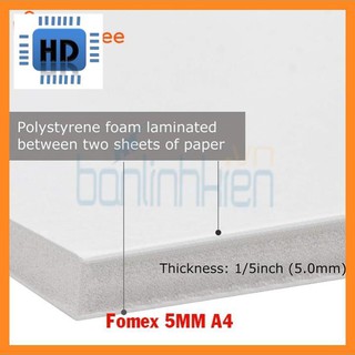 Fomex 5MM A4, A5 Zin