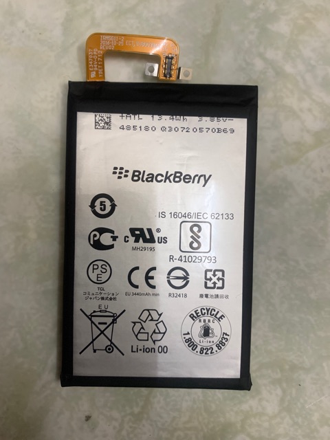 [LKBBZIN] Pin Blackberry Keyone (Key1/K1) Zin Mới