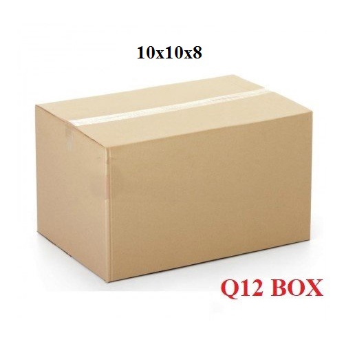 Q12 - Thùng carton size 10x10x8 Cm Hộp carton giá rẻ