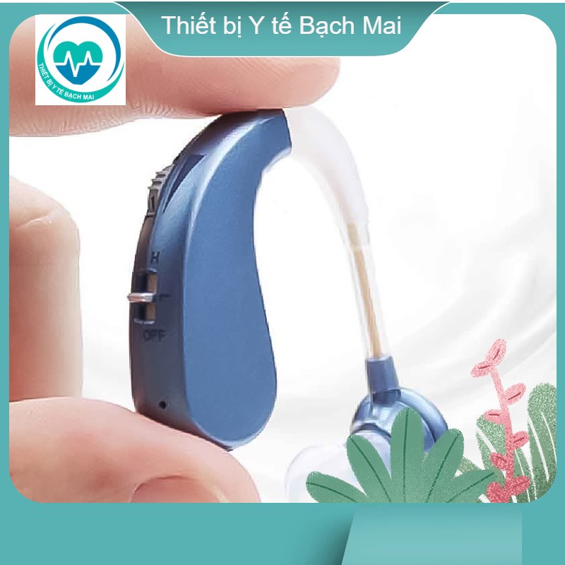 Máy Trợ Thính Không Dây VHP 1204 Hàng Chính Hãng Cao Cấp