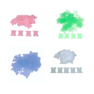 Set 100 thẻ nhựa quấn chỉ thêu