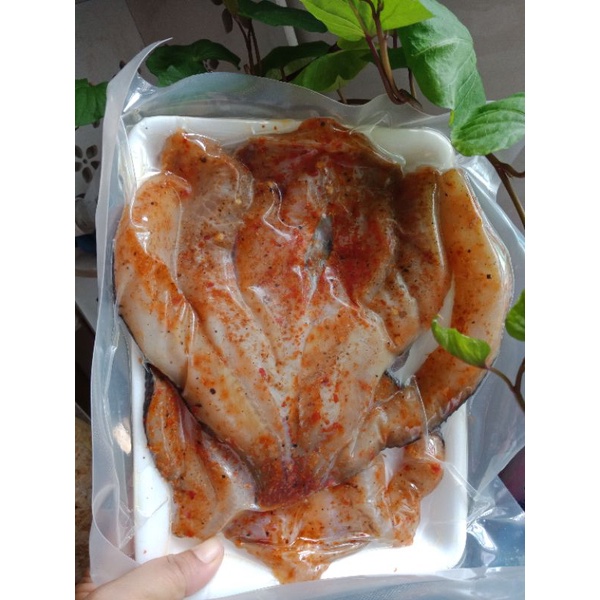 Khô cá lóc dẻo  - gói ép chân không 500gr