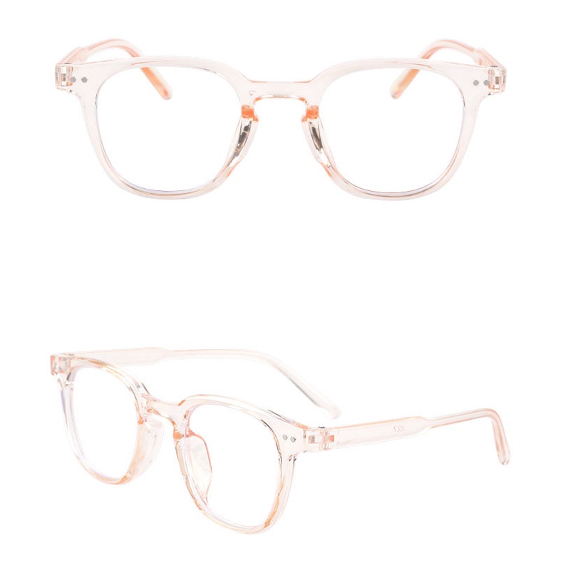 Mắt kính chống bức xạ/ ánh sáng xanh thời trang đơn giản cho nam và nữ