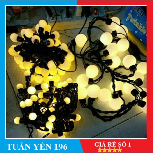 Dây đèn  kiểu bi 20 bóng chông nước