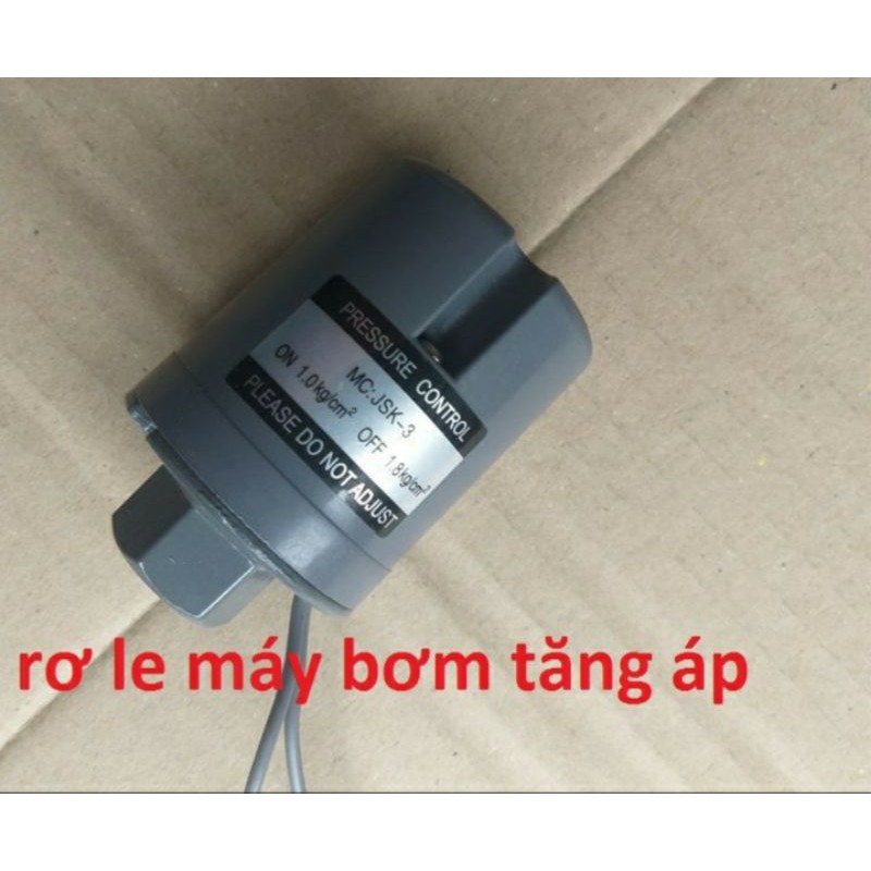 rơ le máy bơm tăng áp - rơ le máy bơm nước