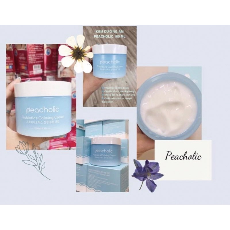 KEM DƯỠNG ẨM TỪ NGẢI CỨU PEACHOLIC 100ML