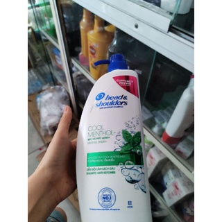 Dầu gội Head & shoulders Bạc Hà Mát lạnh