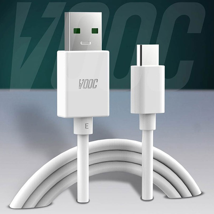 Cáp sạc nhanh 5a 1m Type-C Usb C Cho Oppo A5 A9 2020 A52 A92 A33 Reno 3 4 Find X X2 Pro