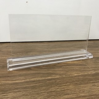 Bảng chức danh mica để bàn