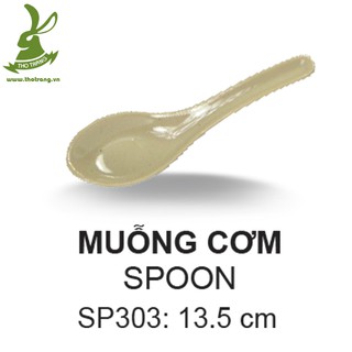 Muỗng Cơm, Canh Màu Nâu Srithai Superware
