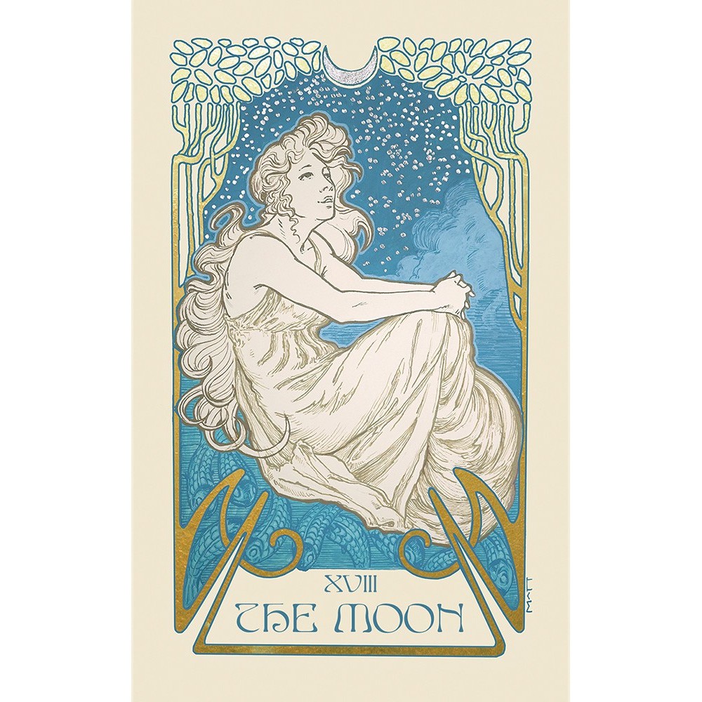 Bộ Bài Ethereal Visions – Illuminated Tarot (Mystic House Tarot Shop)