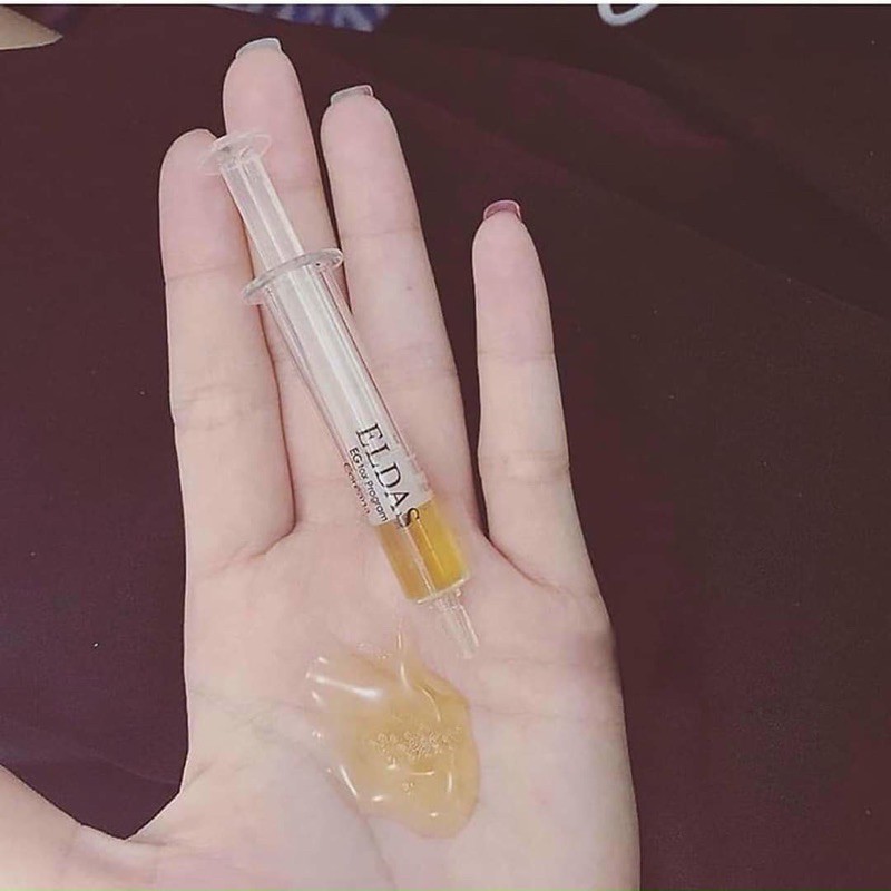 Serum Tế Bào Gốc Eldas Eg Tox Program 🌸 Hộp 4 Ống Serum Tế Bào Gốc Eldas Hàn Quốc (4 ống x 2ml )