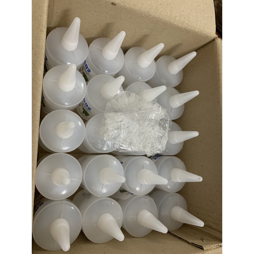 Keo 502 chuyên dụng hiệu con voi VT-100  20 chai / hộp