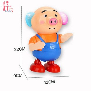 Đồ Chơi Heo Con Biết Nhảy Có Nhạc