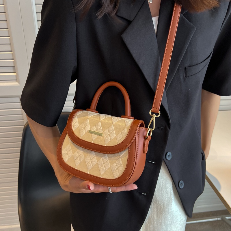 Túi Da Đeo Chéo Vai Phong Cách Hàn Quốc Beg Tangan Wanita Murah Beg Silang Perempuan