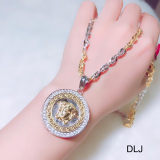💥💥 Dây Chuyền Versac xi 2 màu Cao Cấp