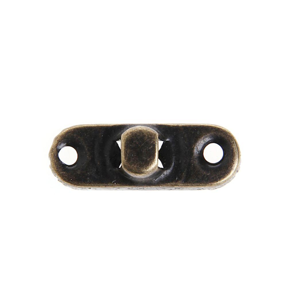 SOMEDAYZL Chốt Khóa Hộp Đựng Hộp Trang Sức Bằng Gỗ 12x 28 * 32mm Chất Lượng Cao