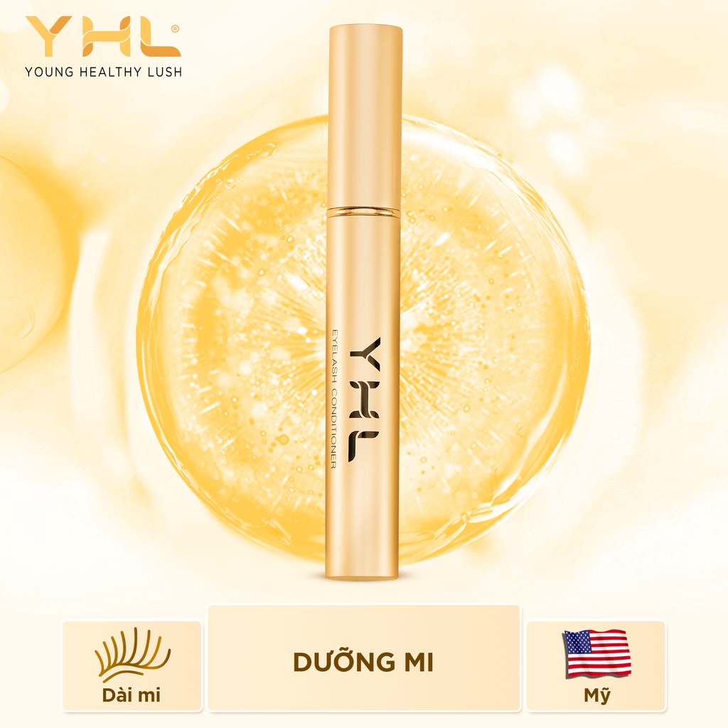 Dung Dịch Dưỡng Mi Cong Và Dày Mi YHL 4ml