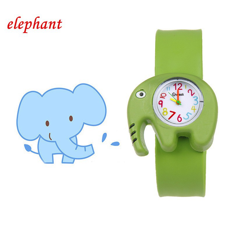 Đồng hồ đeo tay hoạt hình ngộ nghĩnh cho bé | BigBuy360 - bigbuy360.vn