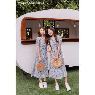 [Mã YENP45 hoàn 45% đơn 199K]  Đầm đắp chéo