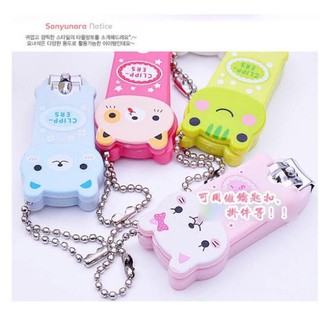 Bấm móng hình siêu cute cho bé