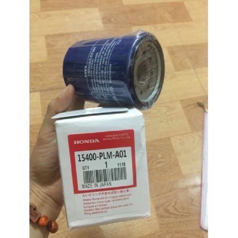 Lọc dầu, lọc nhớt động cơ xe Honda City, Civic, Crv, Accord