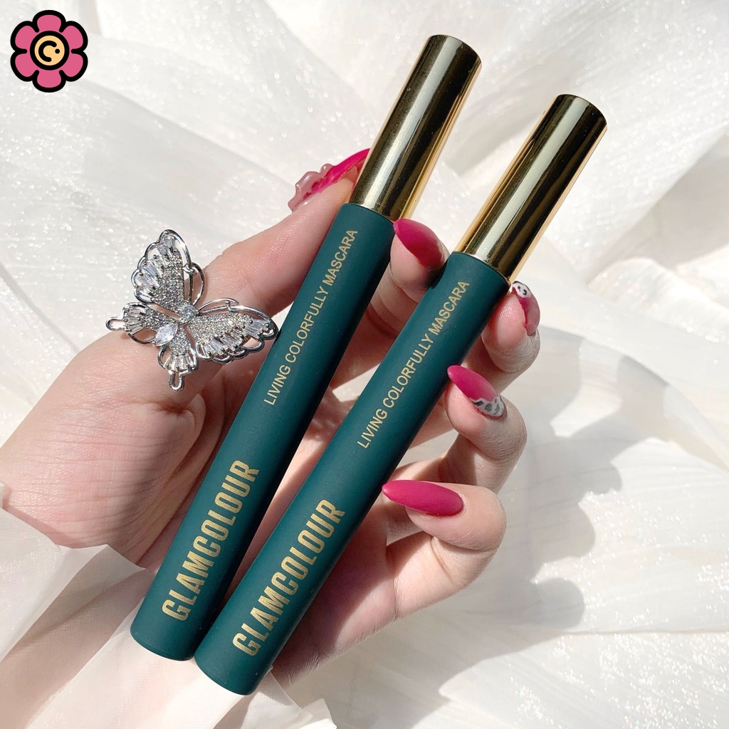Mascara Làm Dài Dày Và Cong Mi Nhiều Màu Sắc Không Thấm Nước Và Mồ Hôi Chống Nhòe Cao Cấp