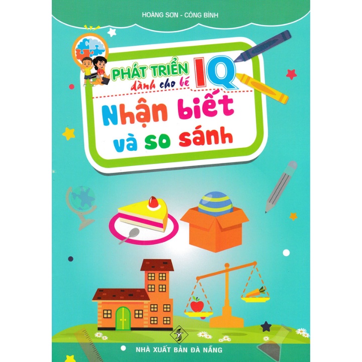 Sách - Combo Phát Triển IQ Dành Cho Bé (Bộ 8 Cuốn)