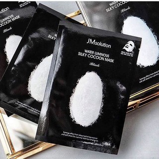 Mặt Nạ Kén Tằm JM Solution Water Luminous Silky Cocoon Mask
