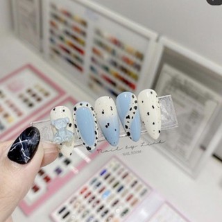 móng úp thiết kế/ nailbox vẽ gel nổi, sơn gel trứng cút