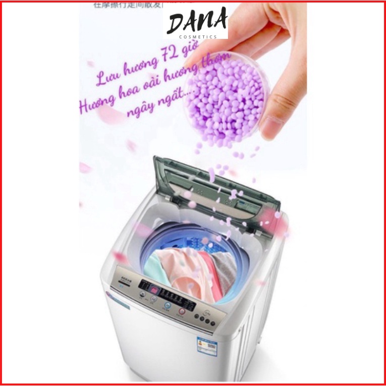 Hạt lưu hương quần áo xả vải sử dụng cho máy giặt tạo hương thơm dễ chịu trong 72 tiếng DANA