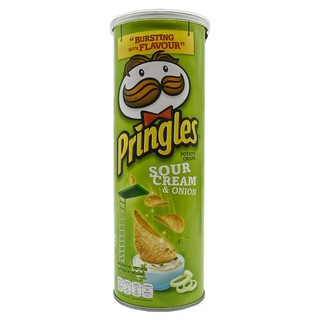 Bánh Snack Khoai Tây Pringles Sour Onion Hộp 110G